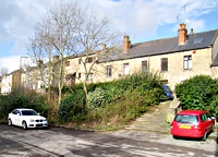 The car park opposite to The Ecclesfield Business Centre